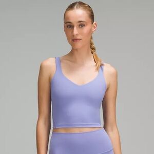 Lululemon Align Tank Dark Lavender A/B cup version
